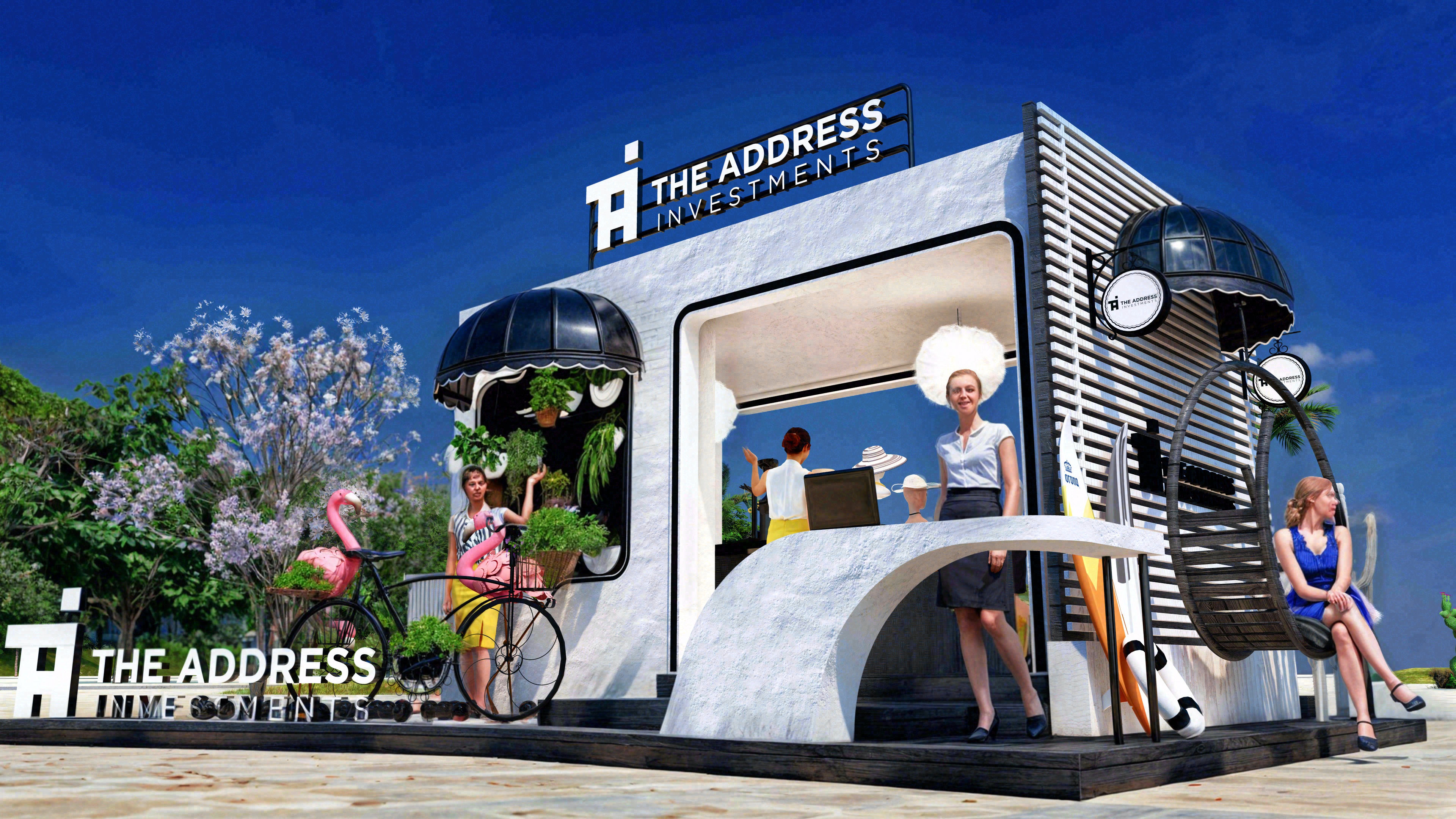 The Address Investment - Summer Booth-4