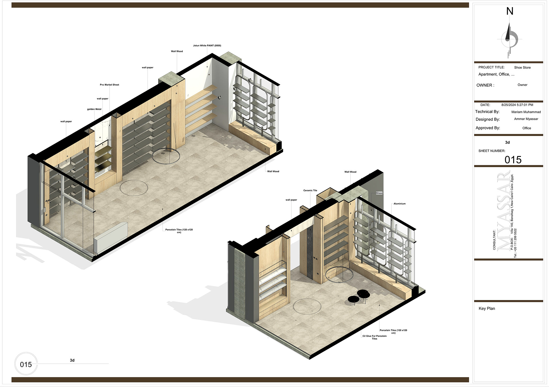 车间技术图纸丨EgyptCairo-14