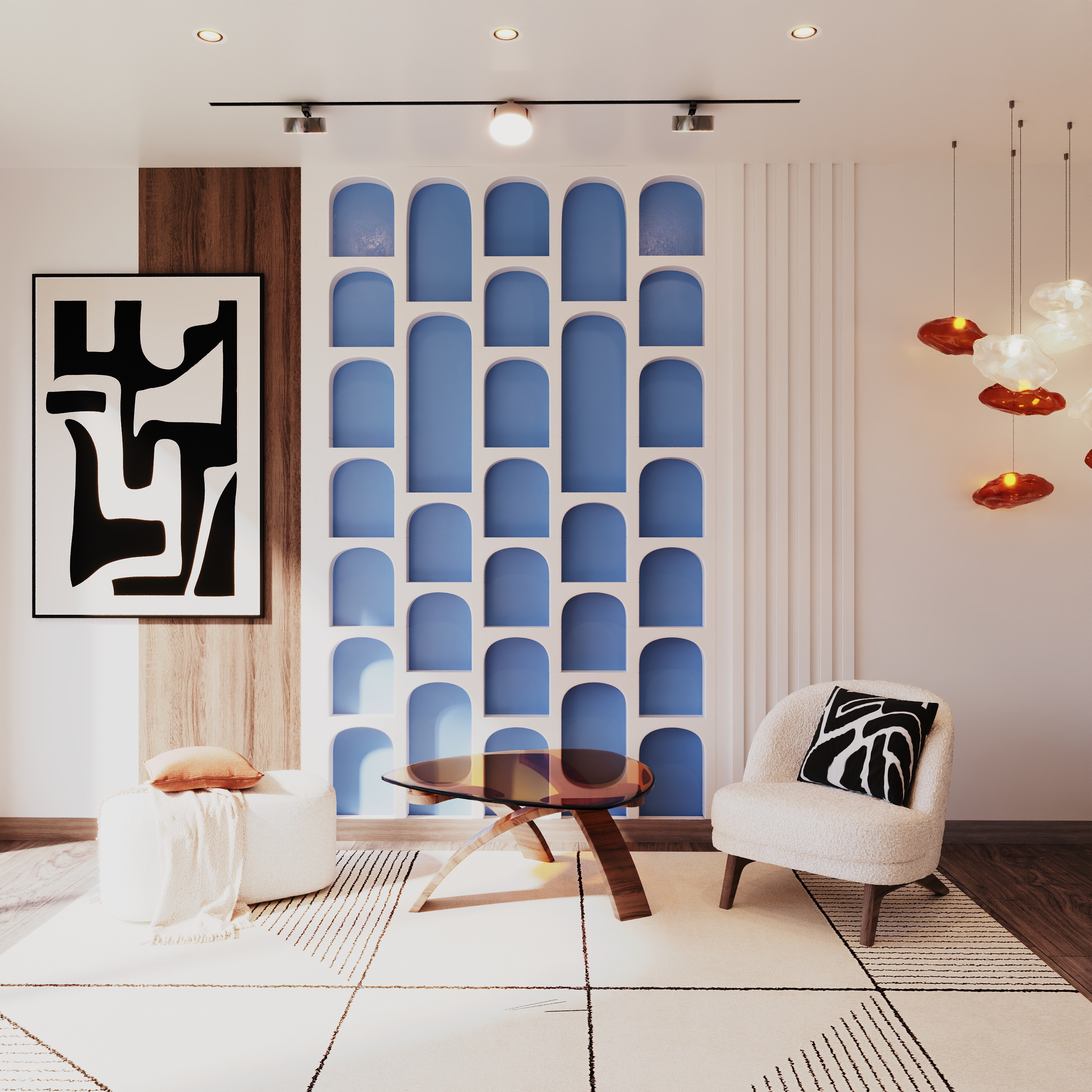 The Arc Wall Project – Modern Artistic Interior-3