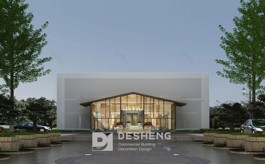 青城丽景度假区丨德盛装饰-25