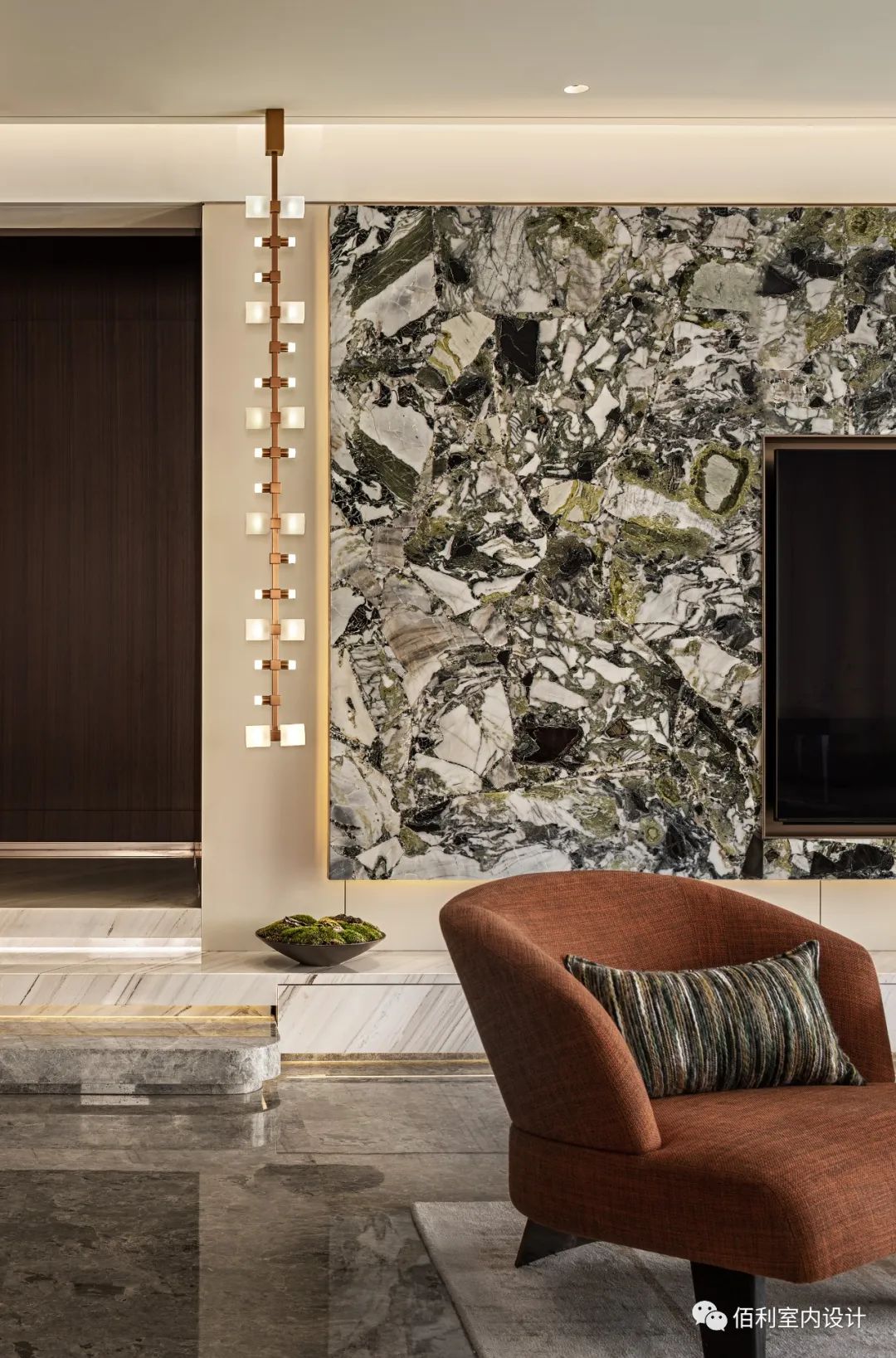 深圳发展兴苑私宅丨中国深圳丨佰利室内设计-21