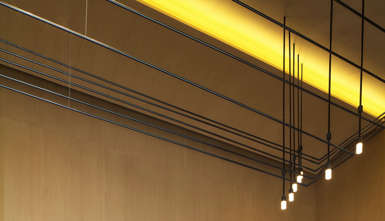 领地峨眉山莲花湖售楼部设计丨中国眉山丨LAD(里德)设计事务所-3