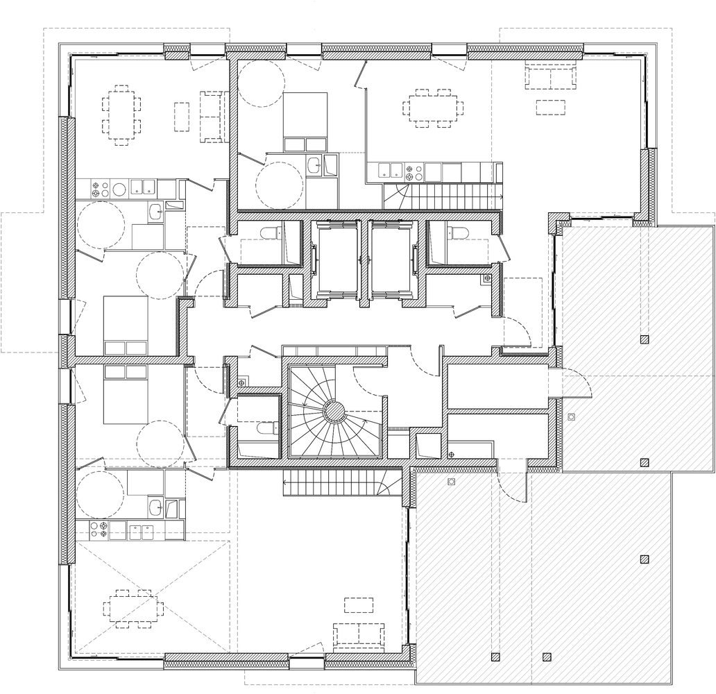 绿云之上的创新垂直公平住宅-63