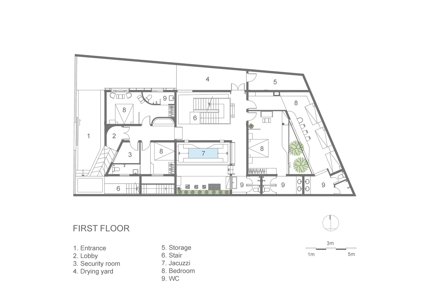 梦幻之地·越南岘港的白钢建筑民宿-15