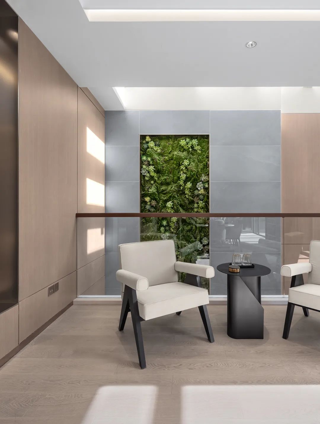 繁世中的宁静归所 | 北京亿城燕西华府 650㎡自然隐奢别墅设计-22