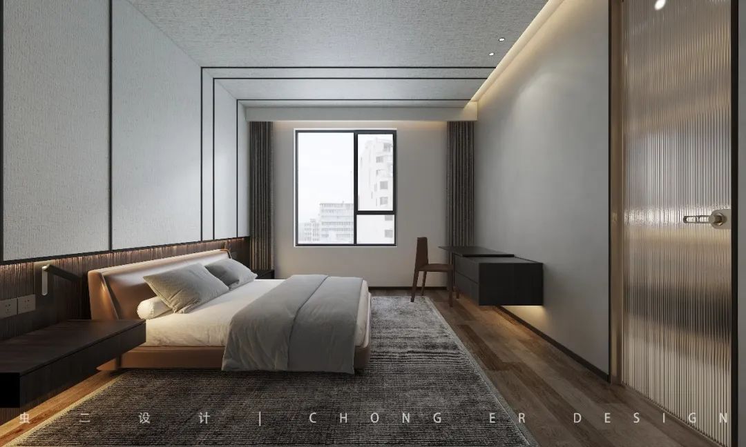 中骏柏景湾现代雅奢家居设计丨中国济南丨虫二设计-74