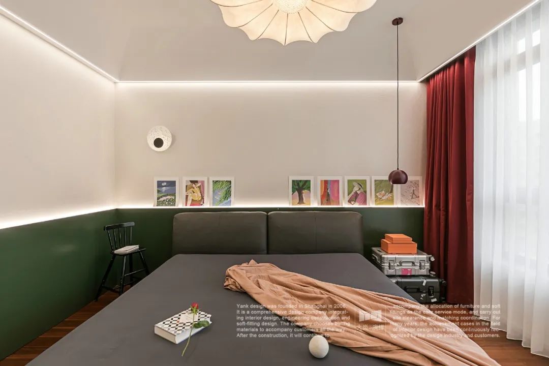 新法式波普风精装房改造丨中国上海丨大炎演绎-54