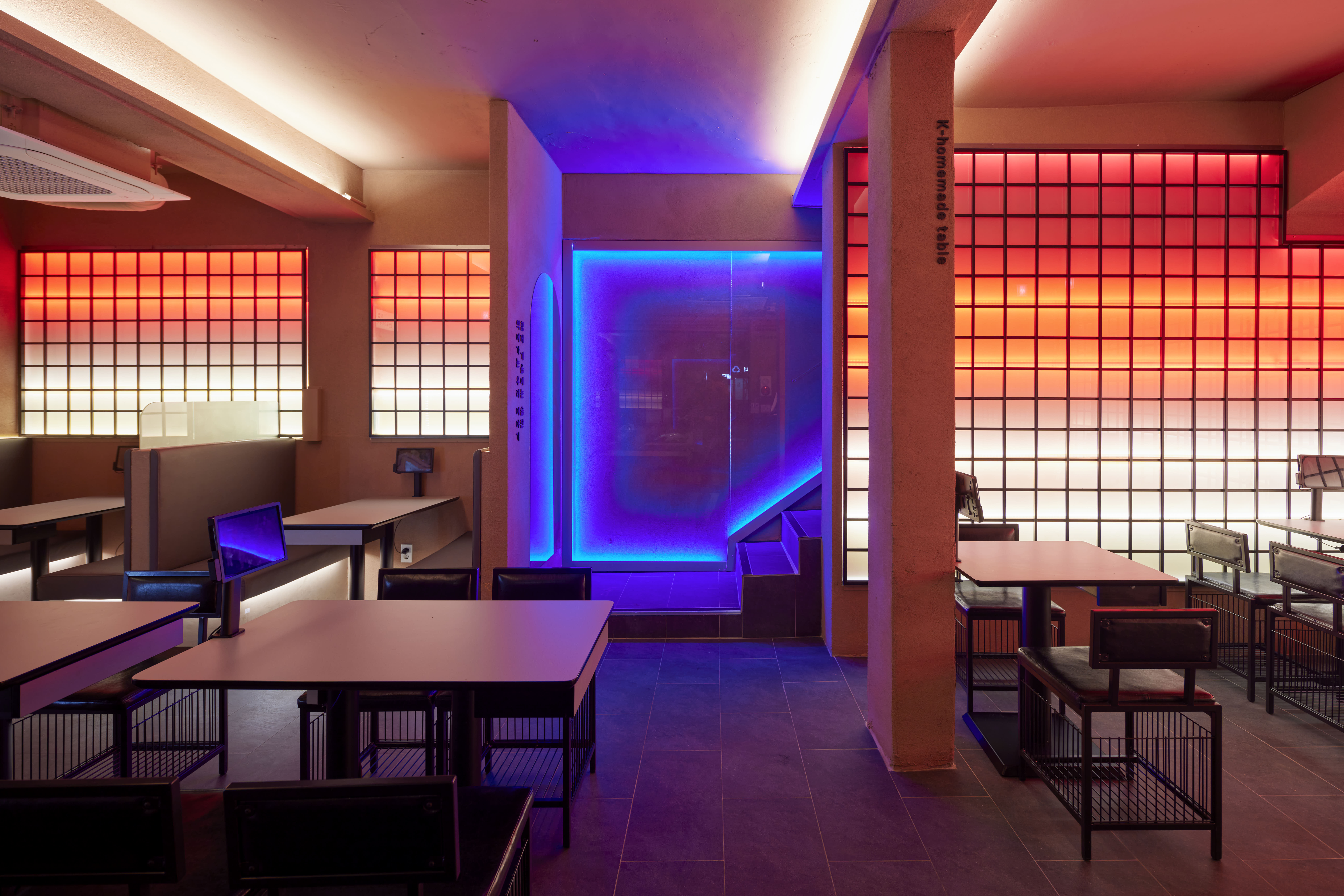 首尔 45 度角的温馨韩餐空间-10