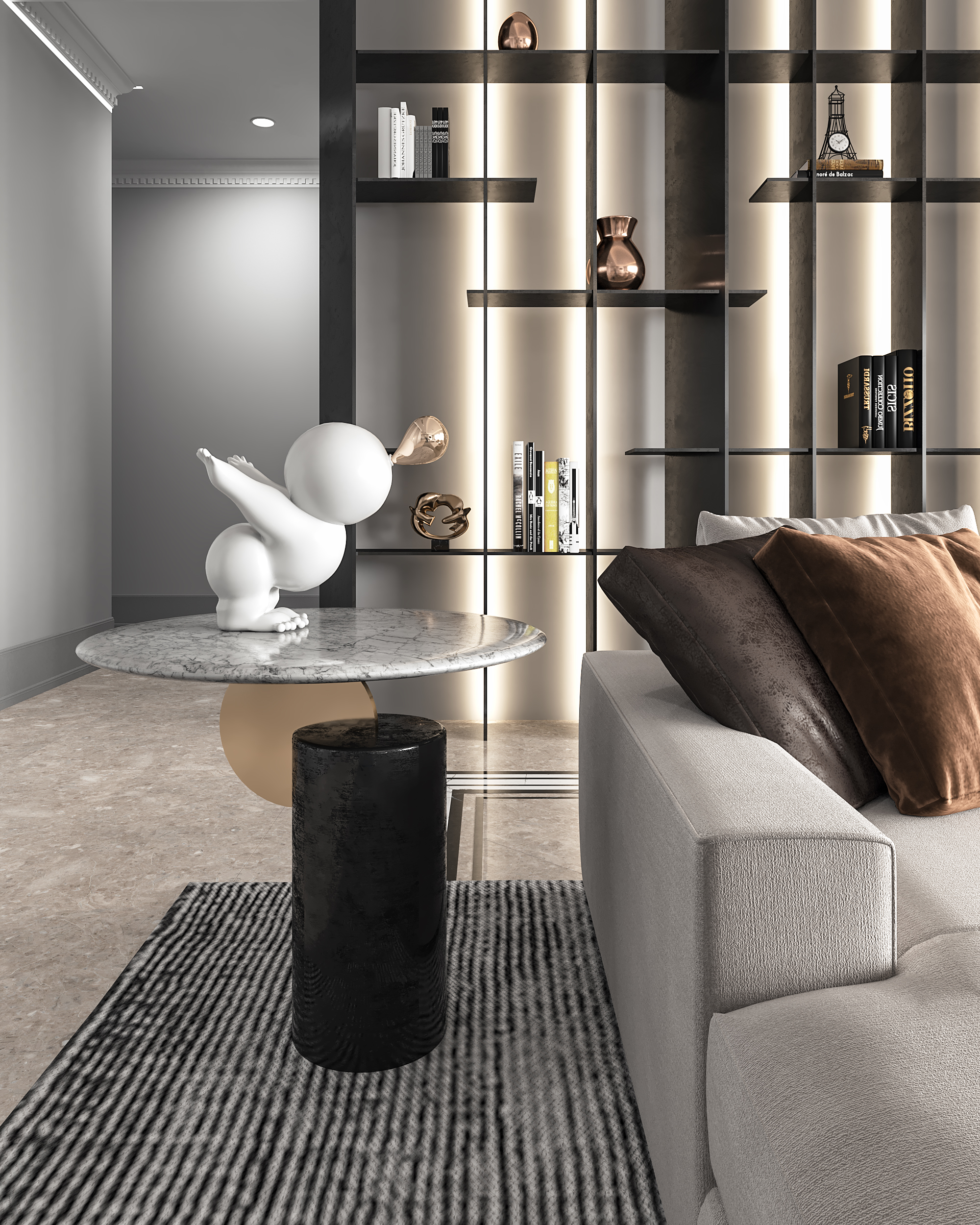 中海·学仕里精装修改造 演绎现代都市宜居空间-6