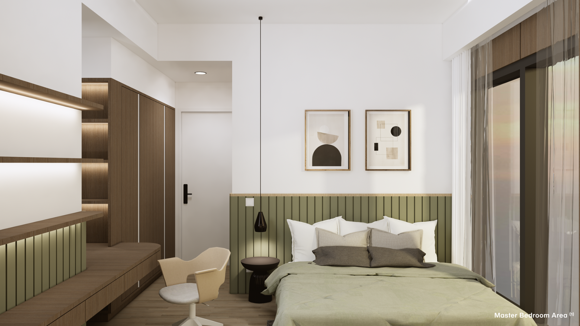 57 Promenade 公寓设计丨印度丨ARCHID 设计与建造团队-18