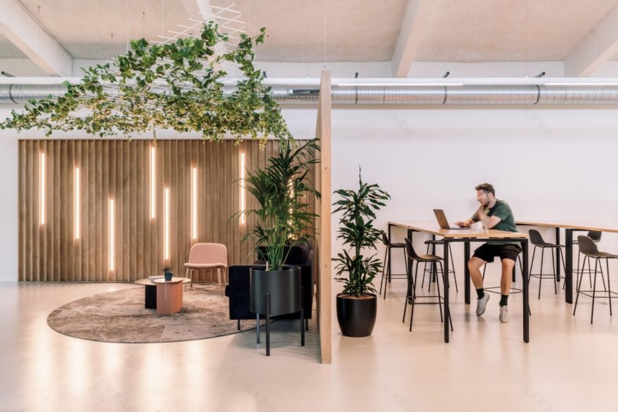 Icapps 办公室设计丨比利时安特卫普丨Space Refinery-11