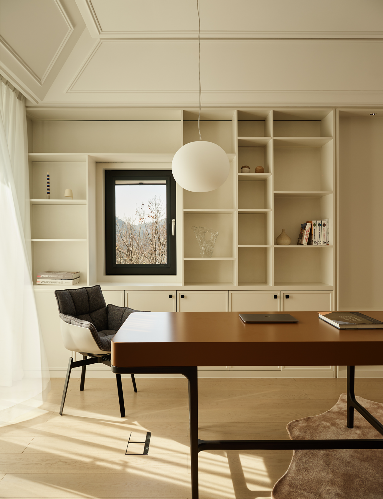 自然别墅丨中国宁波丨汉笙设计-89