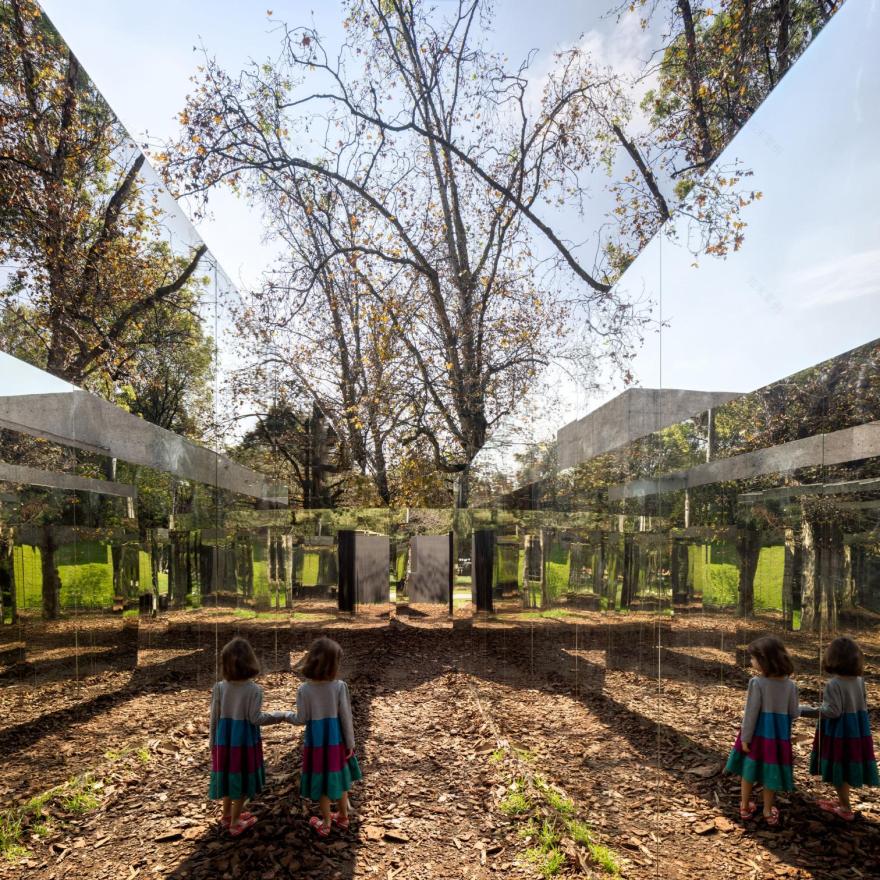 墨西哥城 Tamayo 馆 | 对比中的和谐-10