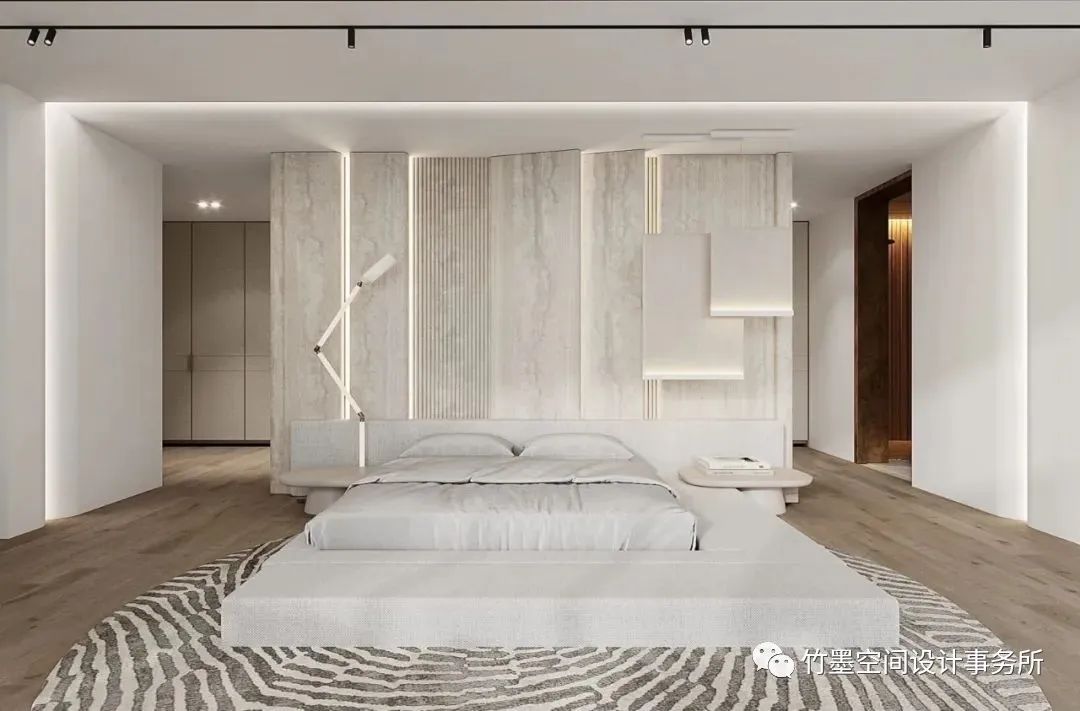 灰色艺术,简约奢华的完美融合丨竹墨空间设计事务所-16