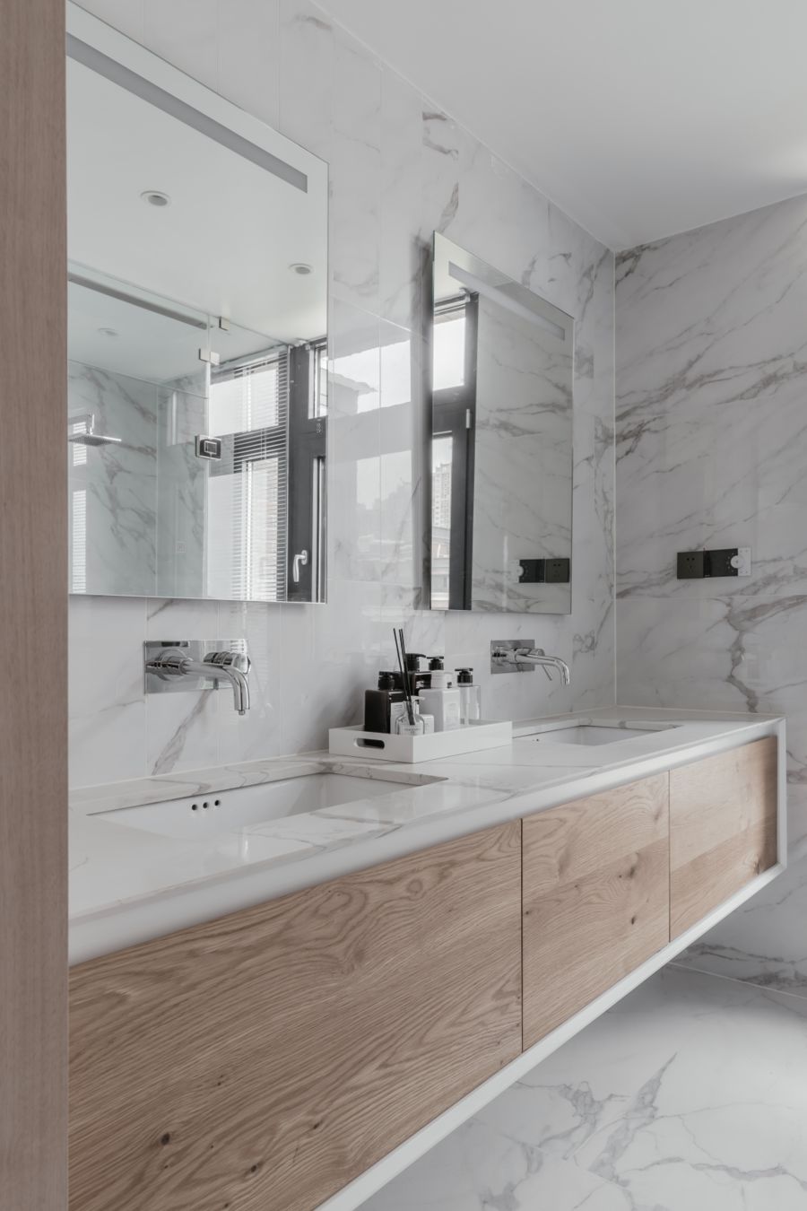 淮安绿地中央公馆现代私宅 | 自然纯粹的空间艺术-44