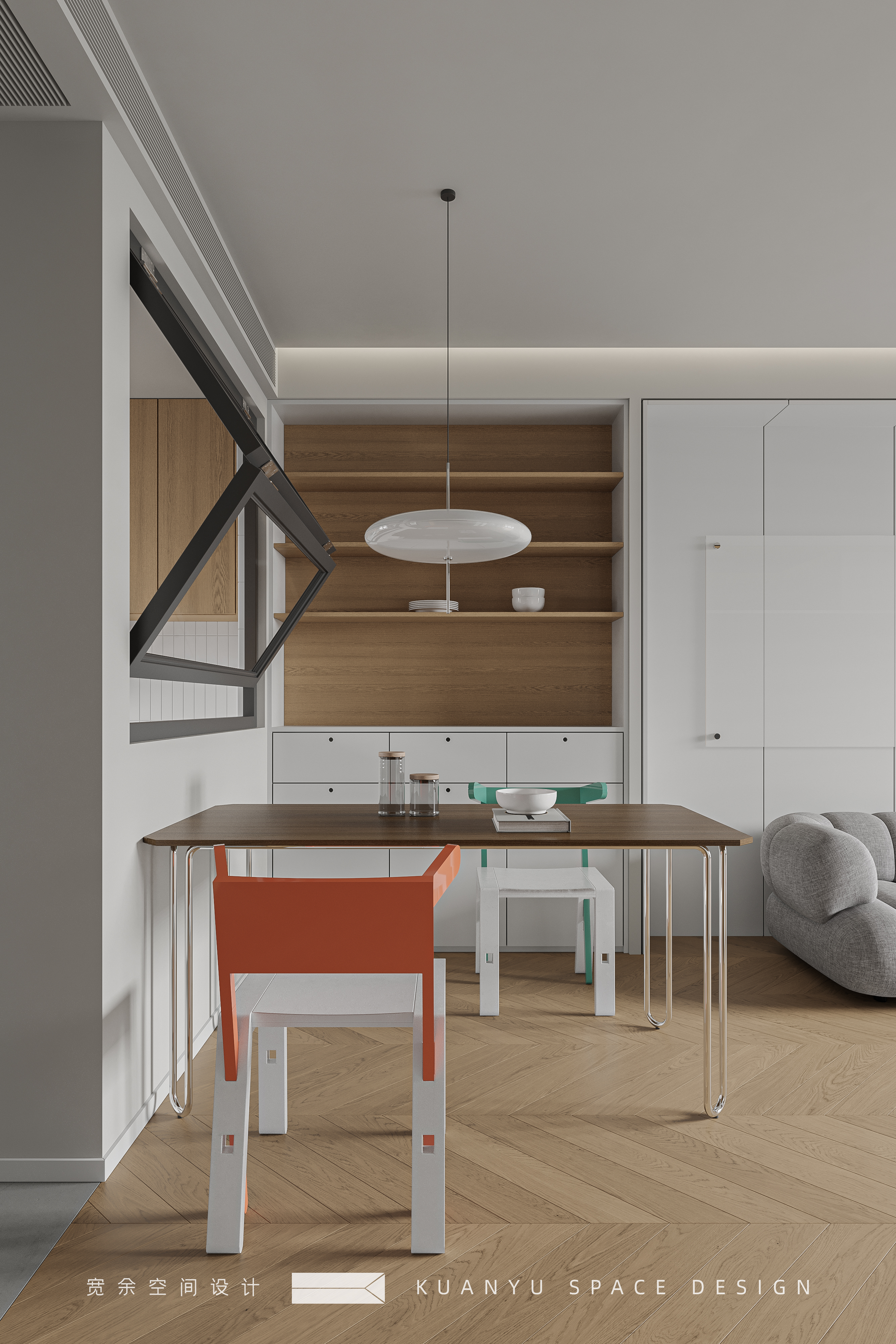 阳光龙庭室内设计丨中国常州丨宽余空间-5