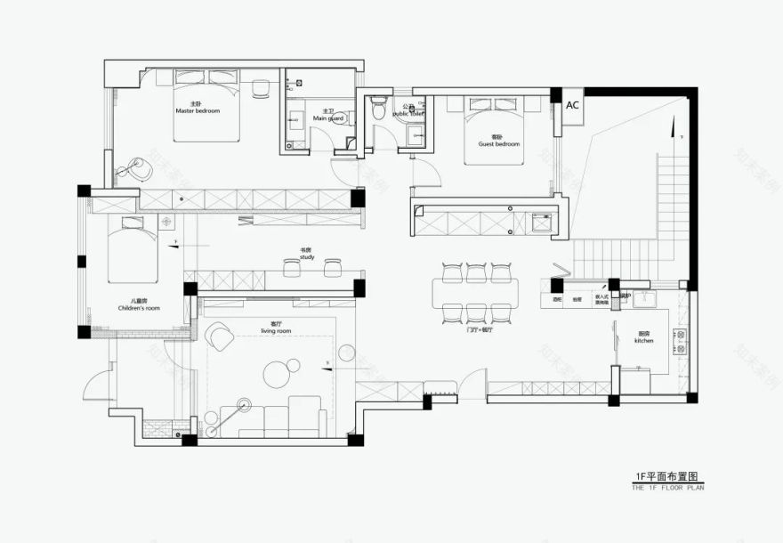牧雨 · 极简温馨的诗意空间丨中国成都丨初一设计-52