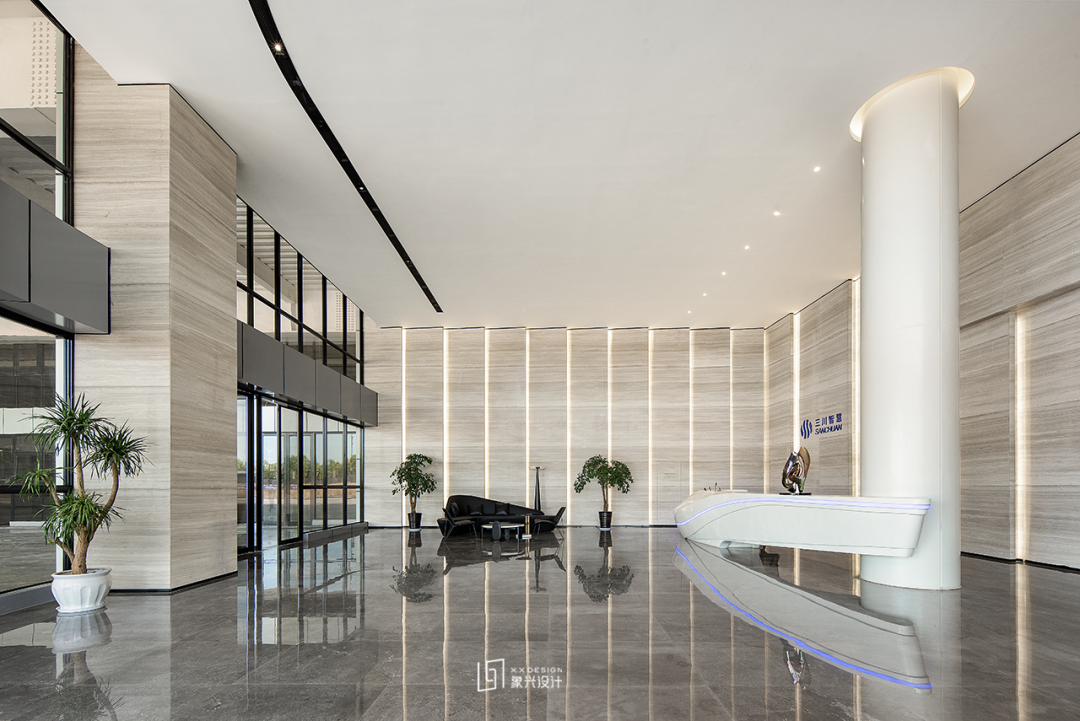 象兴设计|当计量遇见美学•三川智慧科技的空间叙事-11