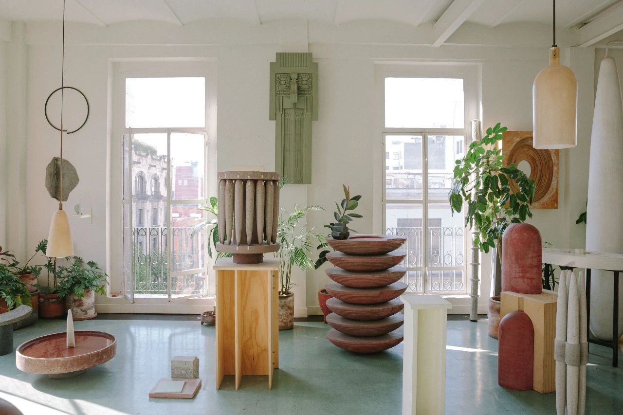 Casa Monte 赭红色建筑丨墨西哥丨Tezontle 设计工作室-26