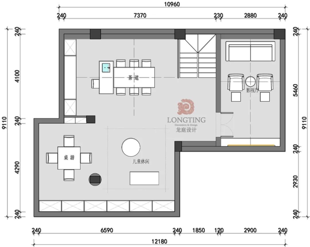 当代 MOMA 上品湾现代叠墅，打造家庭互动空间-32