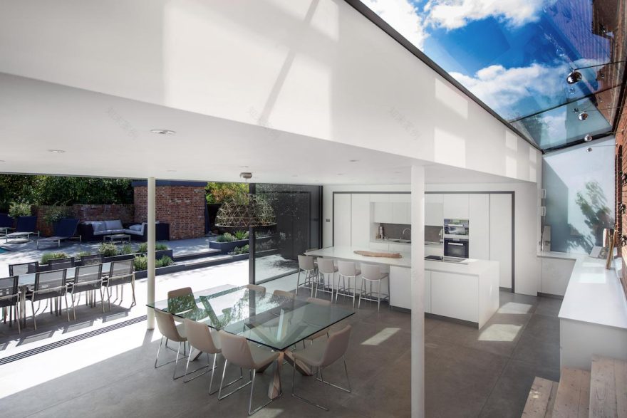 Hong Kong House by AR Design Studio sensitive extension and renovation of a Victorian property-21