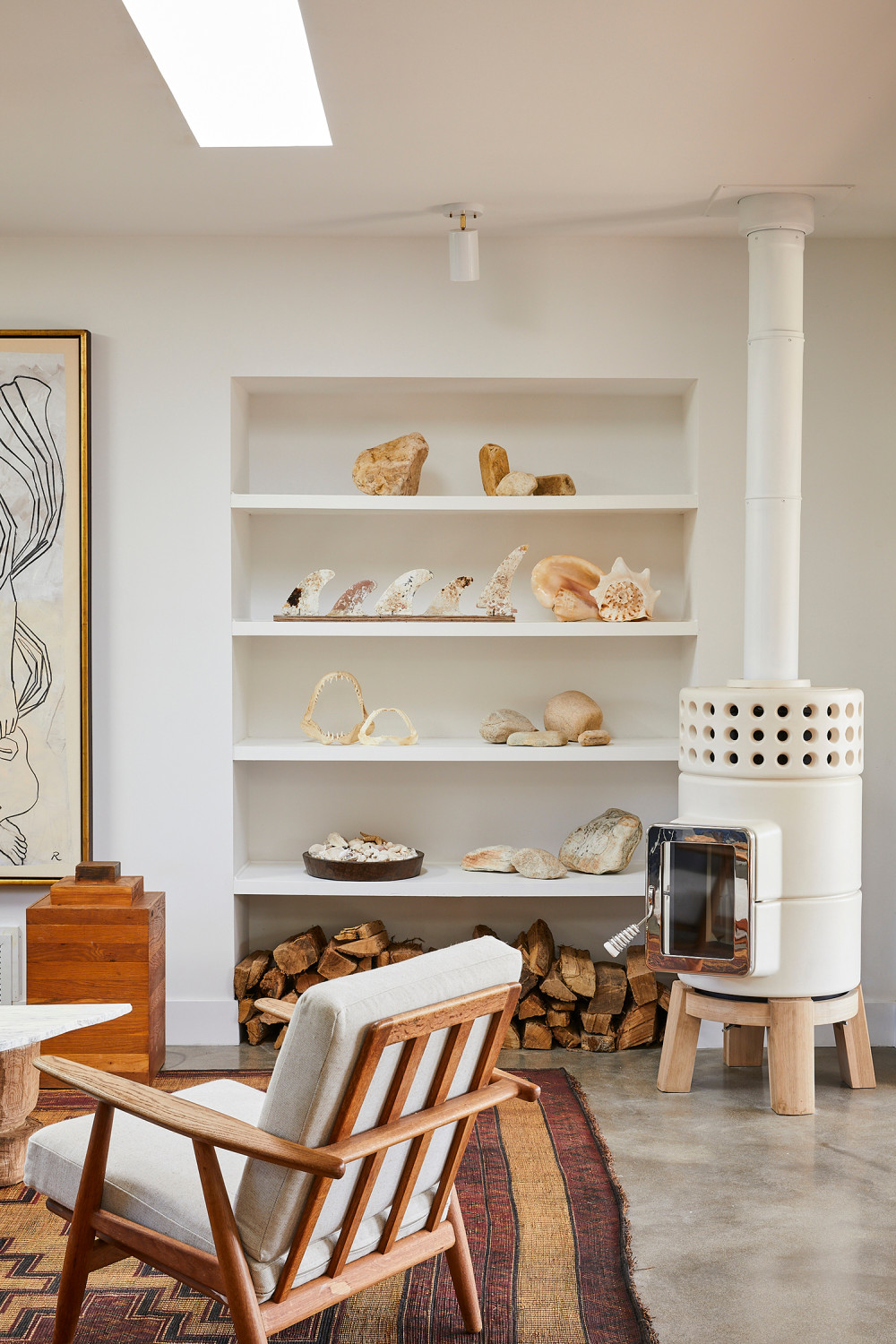 蒙塔克简朴优雅的 Airbnb 短租公寓设计-15