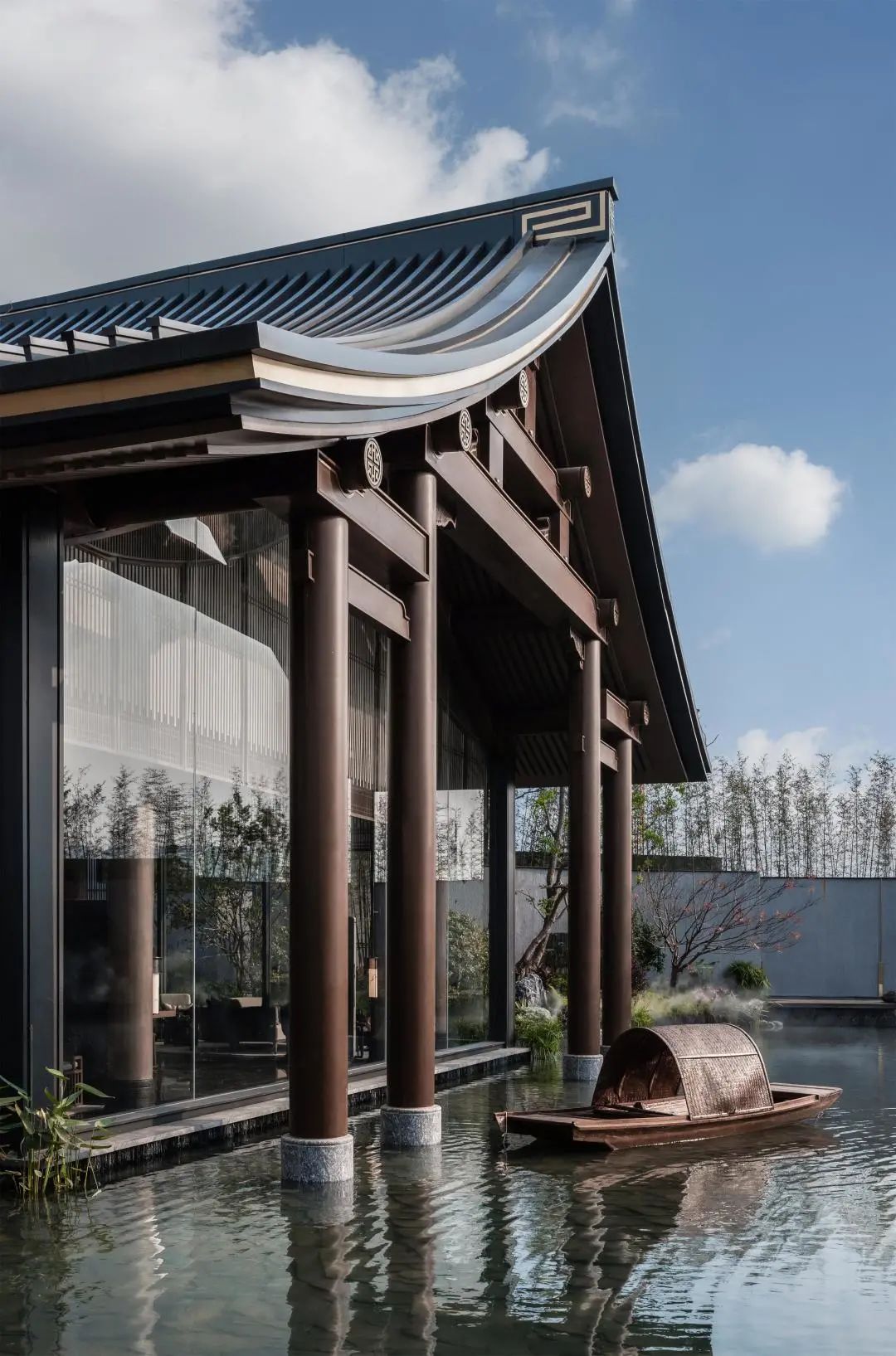 长沙建发·玖洲和玺丨中国长沙丨成执设计-23