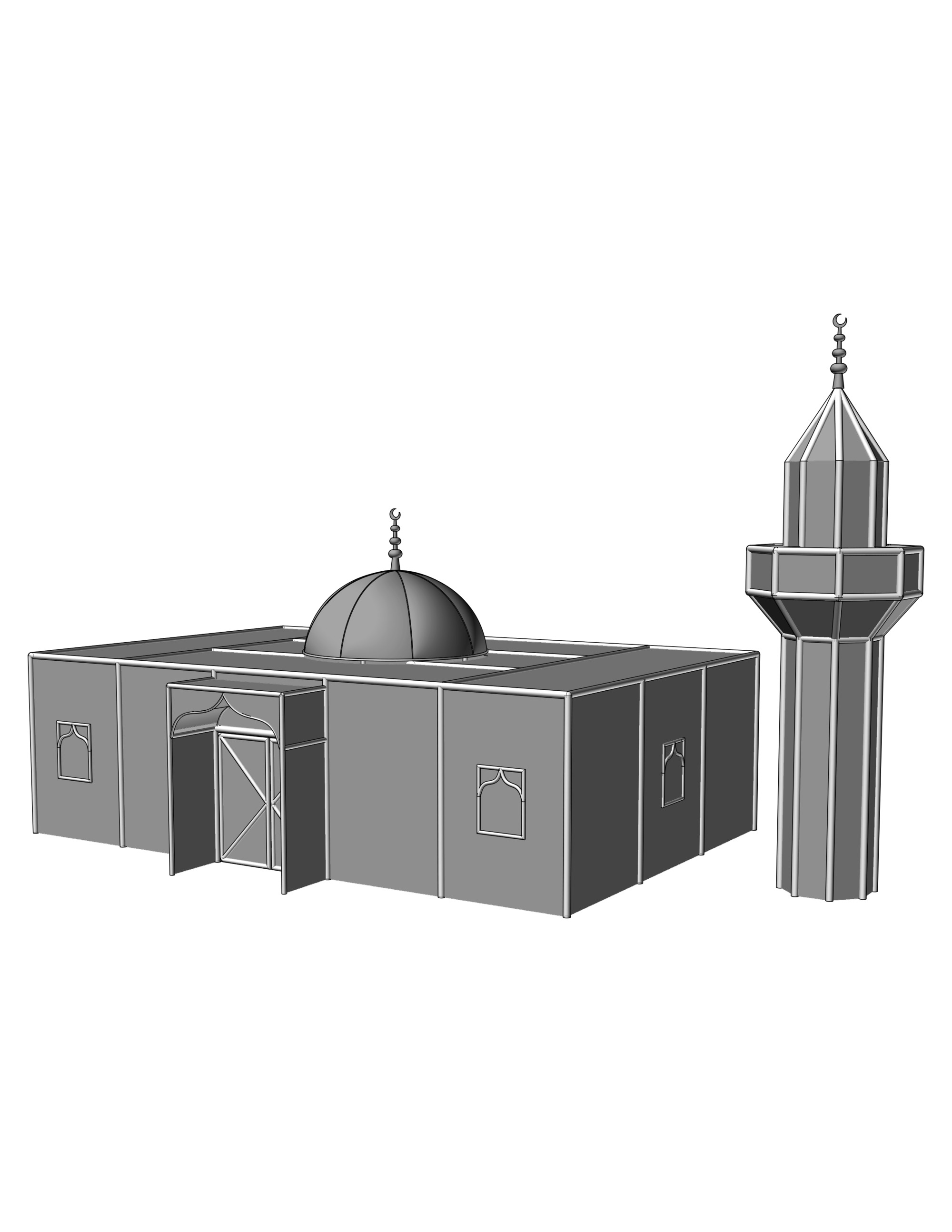 天堂有许多扇门丨沙特阿拉伯丨Ajlan Gharem-24