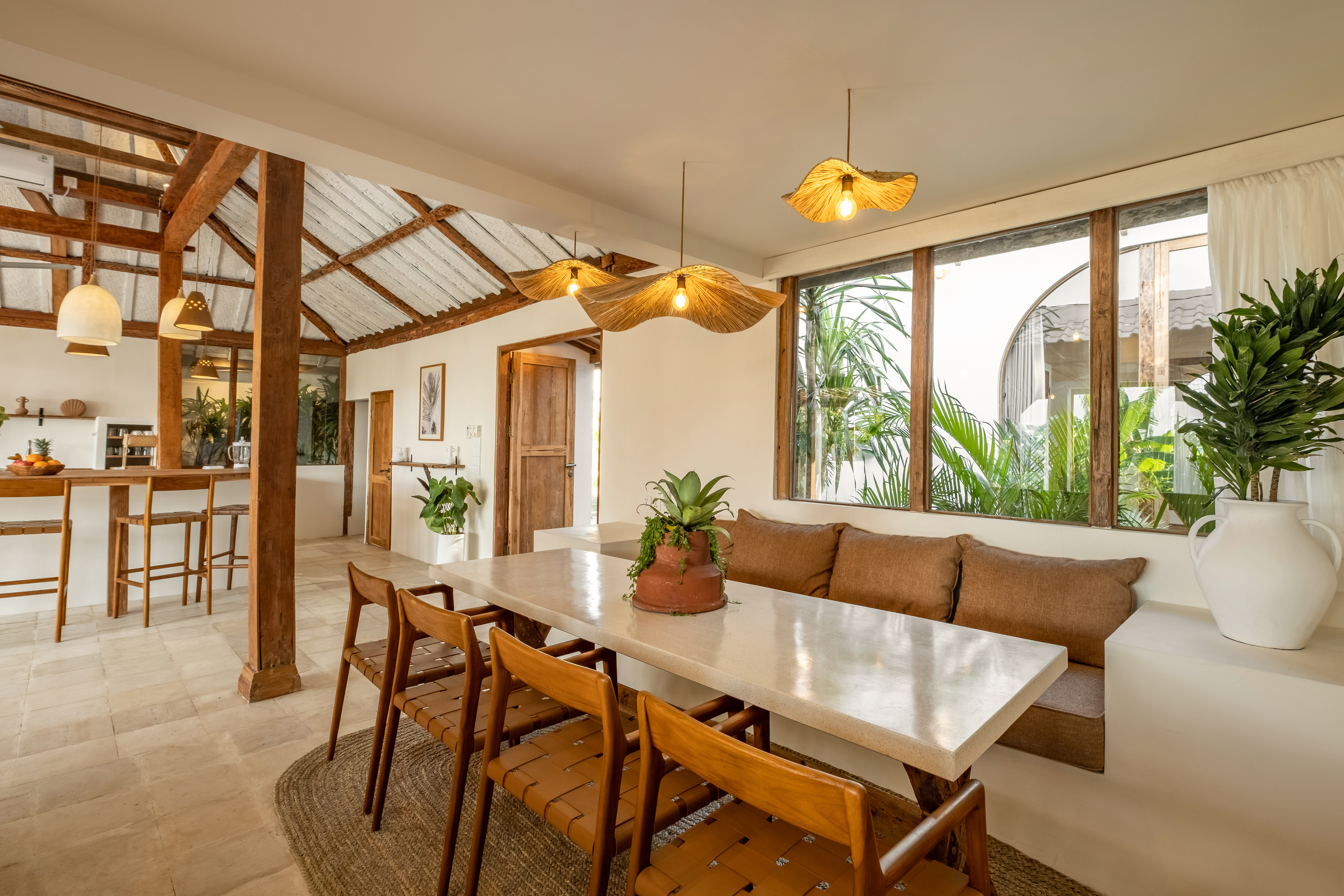 A Contemporary Joglo Villa-12