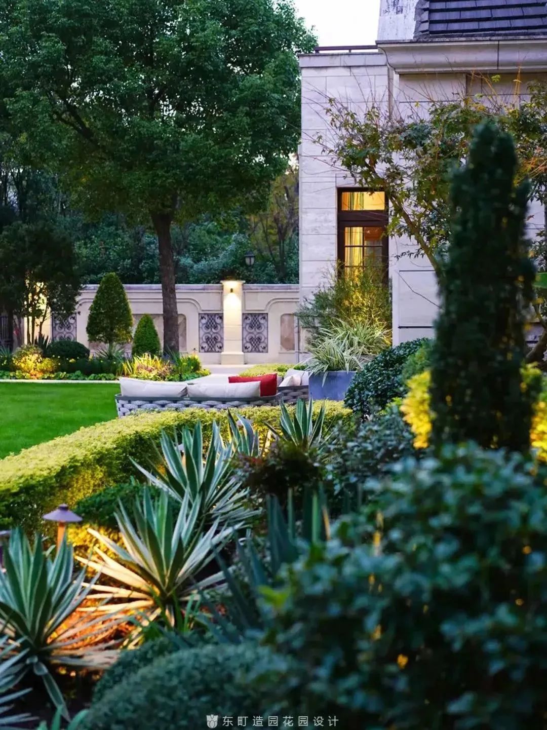 高雅金臣庭院丨中国上海-87