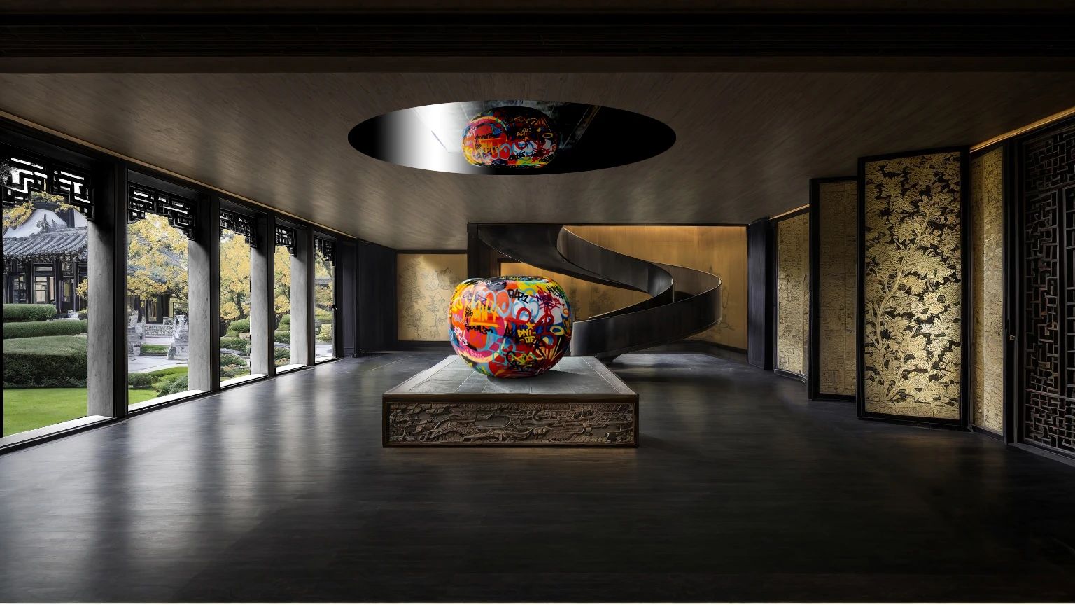 晋派龙城别墅丨中国晋城丨广州 GBD 设计机构-42