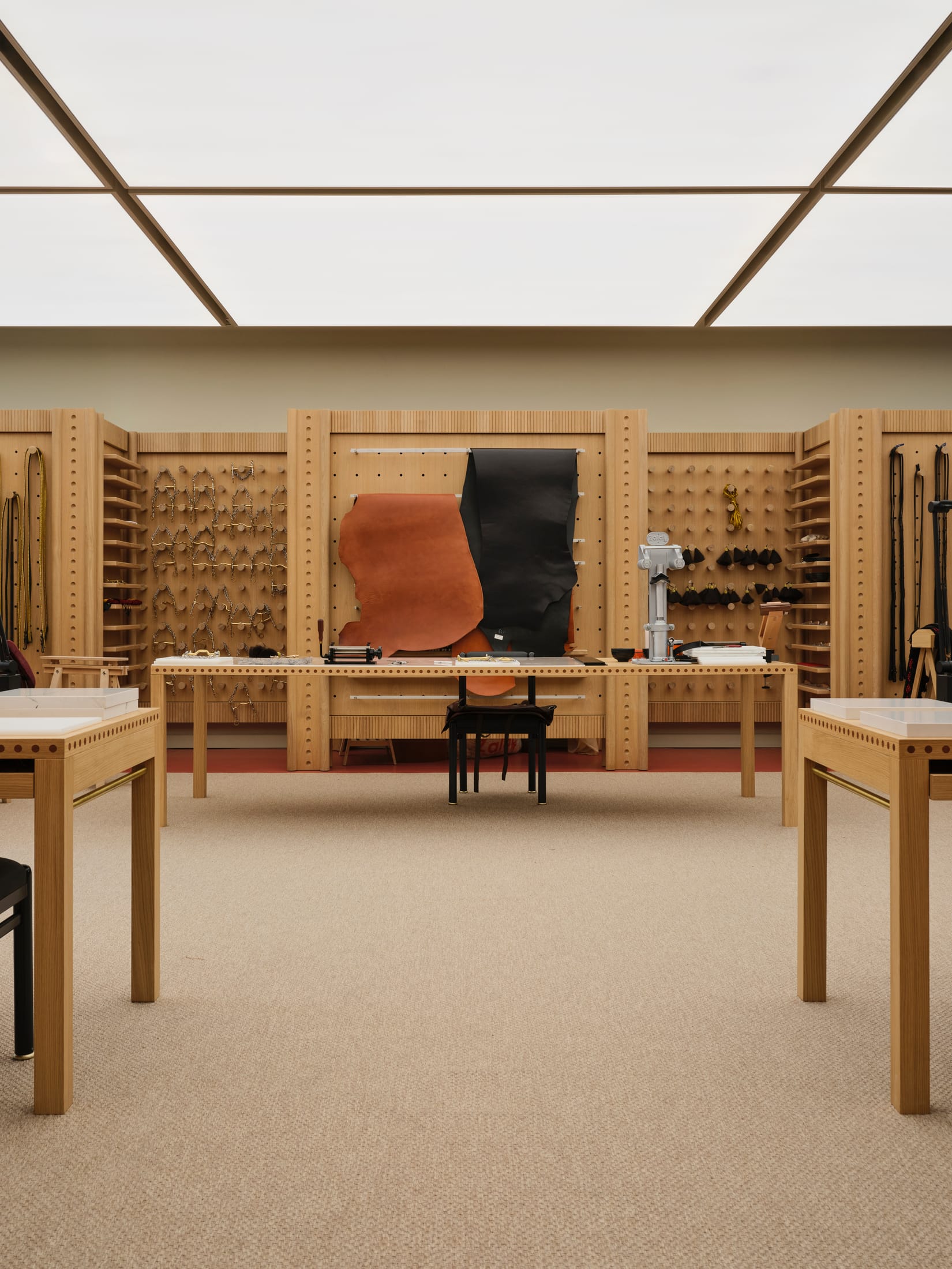 阿布扎比马术图书馆和马鞍工坊设计丨阿联酋阿布扎比丨david,nicolas-29