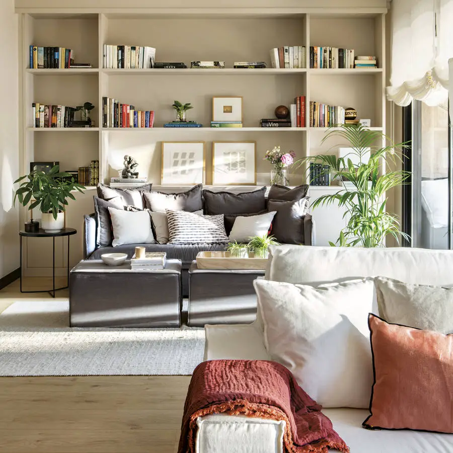 巴塞罗那现代优雅公寓设计-2