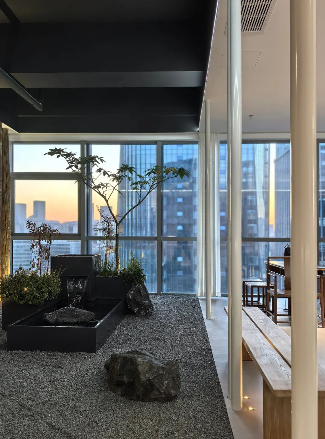 共享绿色的创客空间丨中国济南丨围炉设计-32