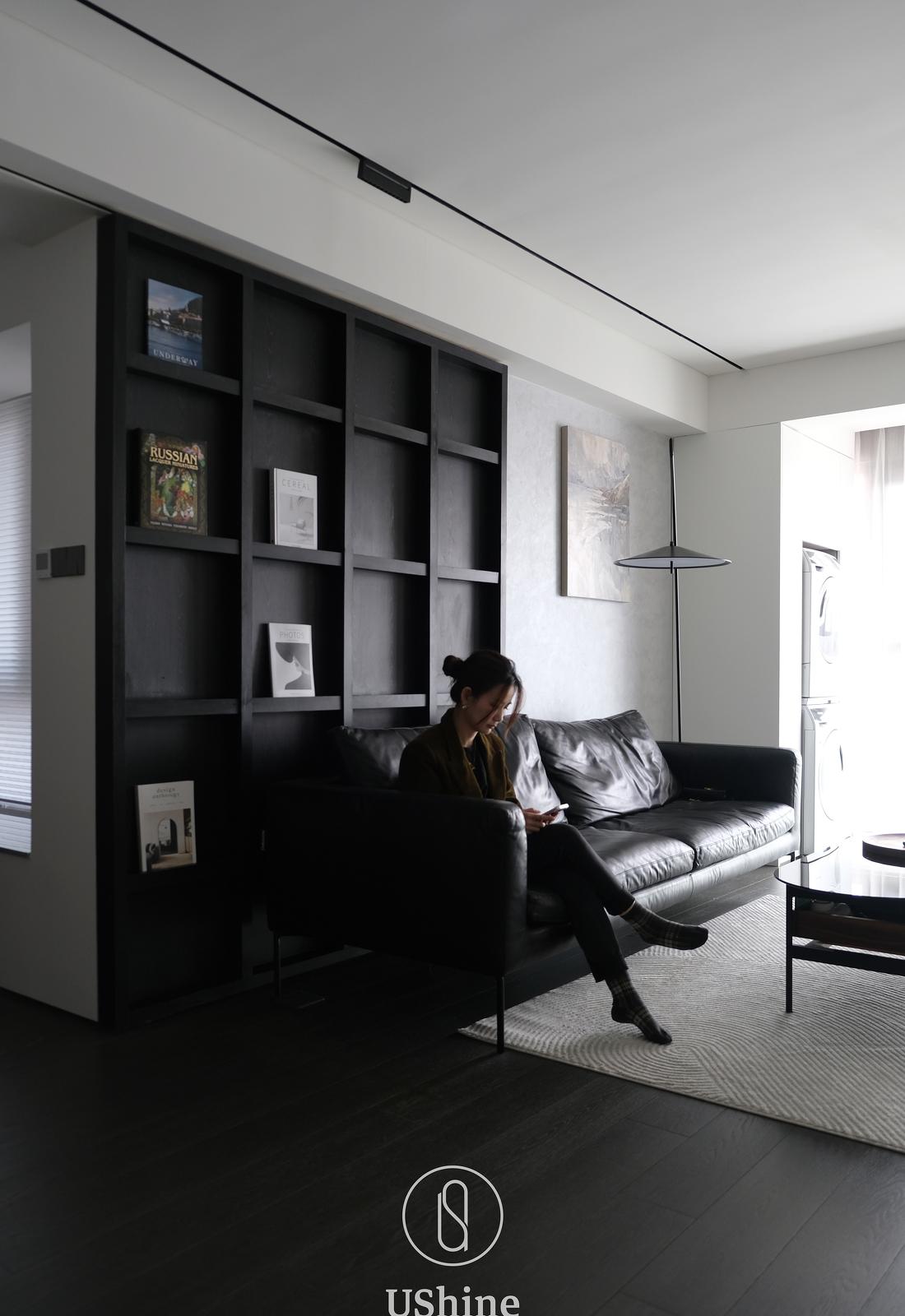 89㎡轻奢绅士之家丨予象空间设计-37