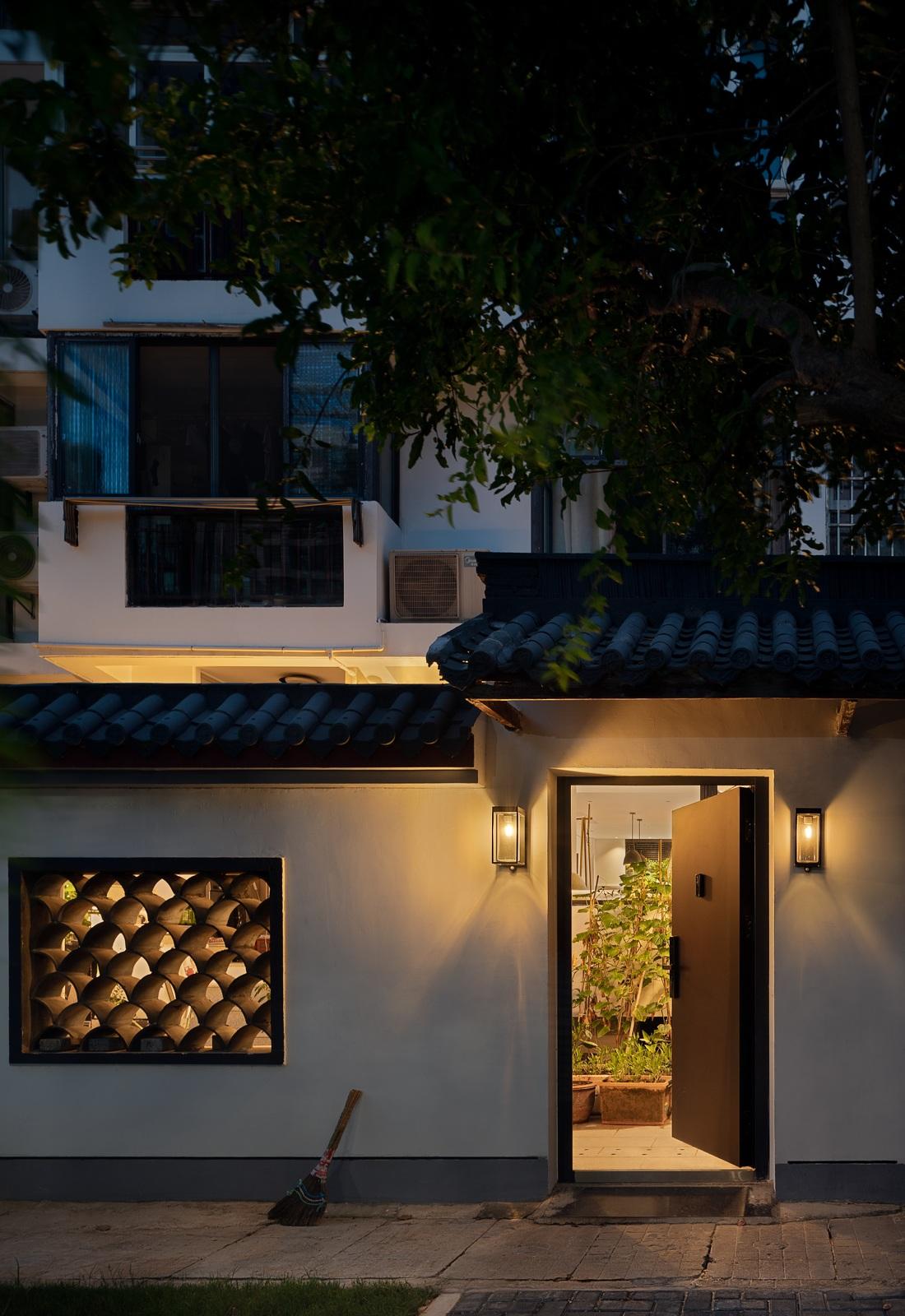 治愈系江南小宅 · 120 平米中古风平层设计-10