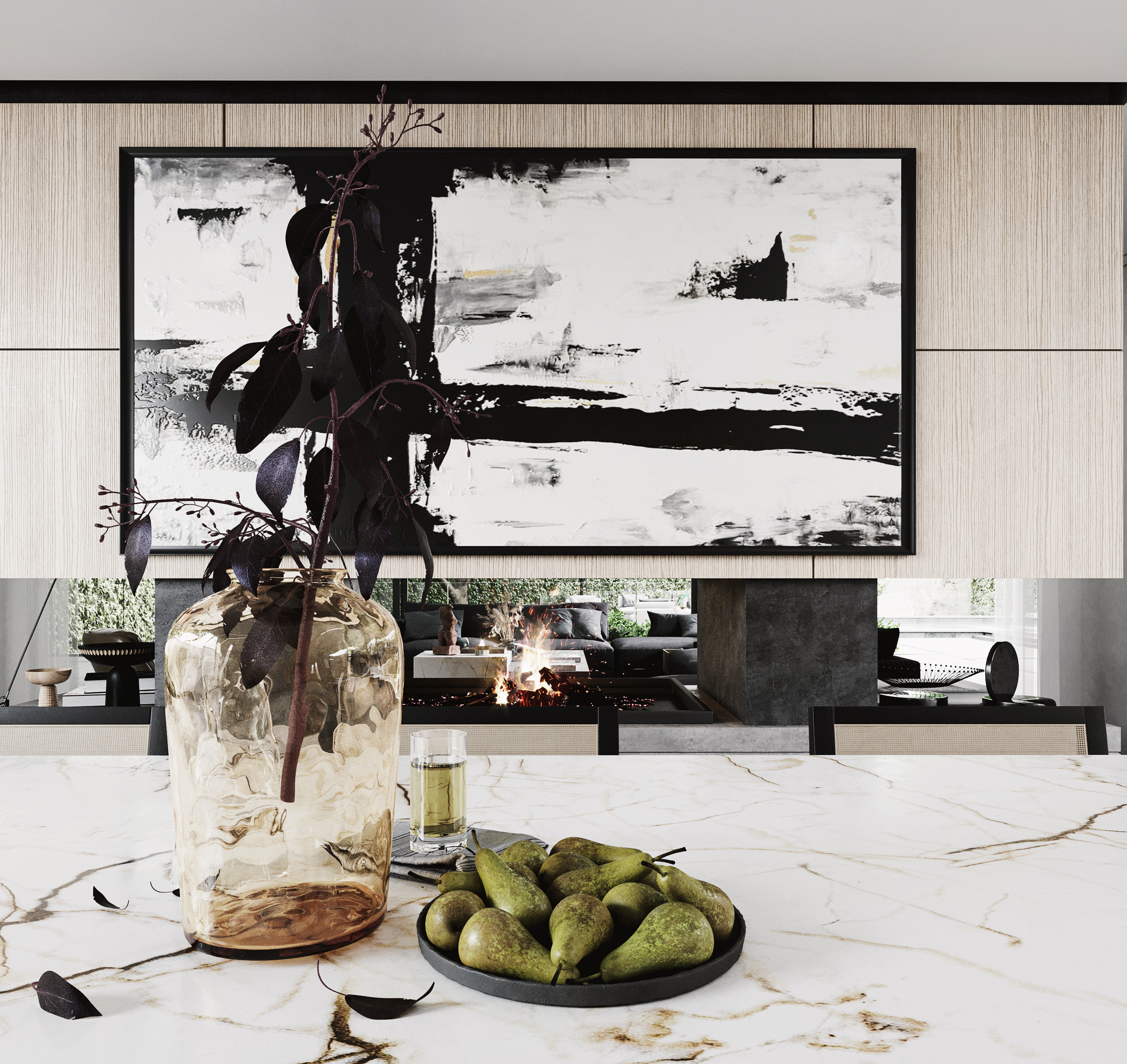 私人住宅细节设计丨Arq. Oscar Pastor-8