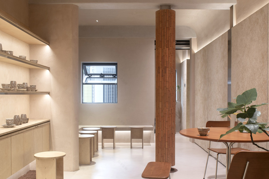 Atacama Coffee & Friends 咖啡店丨中国武汉丨外物 WHY WOULD 设计事务所-28