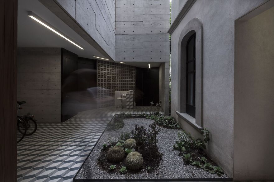 墨西哥莫雷利亚 4 号公寓楼丨Quintanilla Arquitectos-28