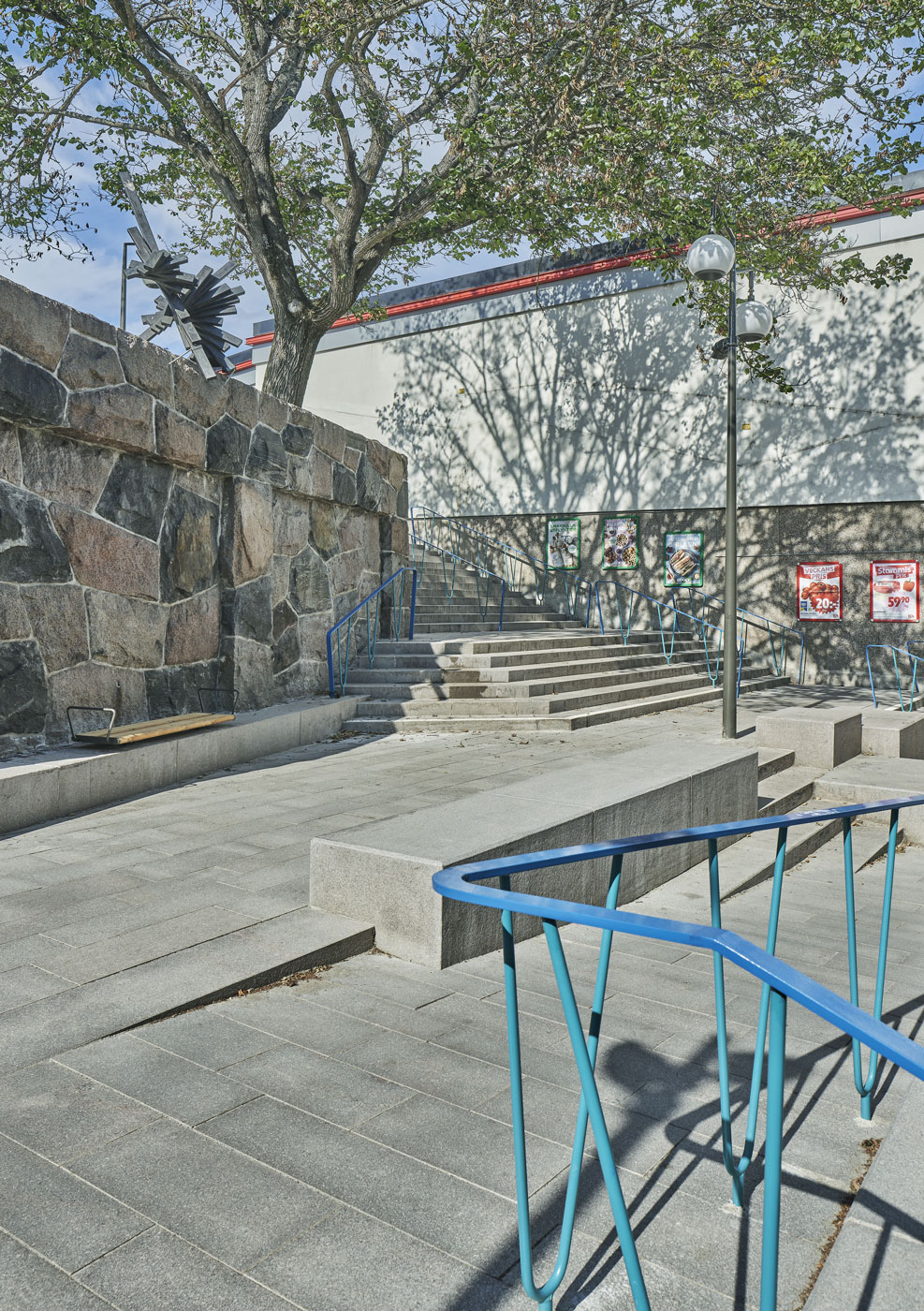 瑞典 Kärrtorp 中心广场丨瑞典斯德哥尔摩丨Nyréns Arkitektkontor-9