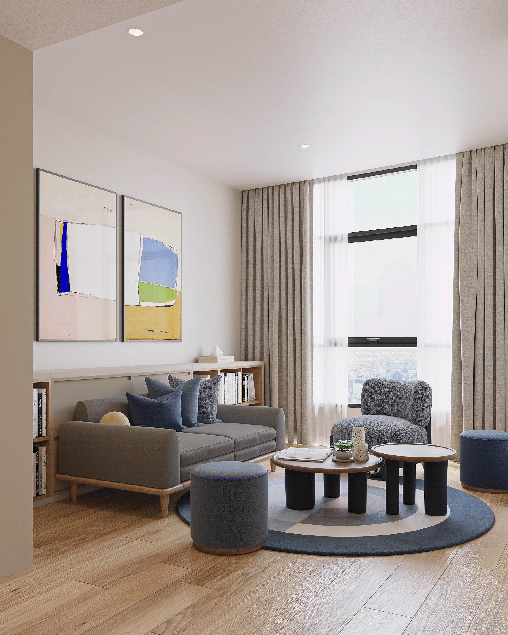 城市中的家·街道之上的庇护所-8