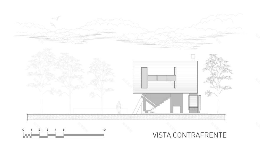 阿根廷 Fragata 住宅丨加莱拉研究-58