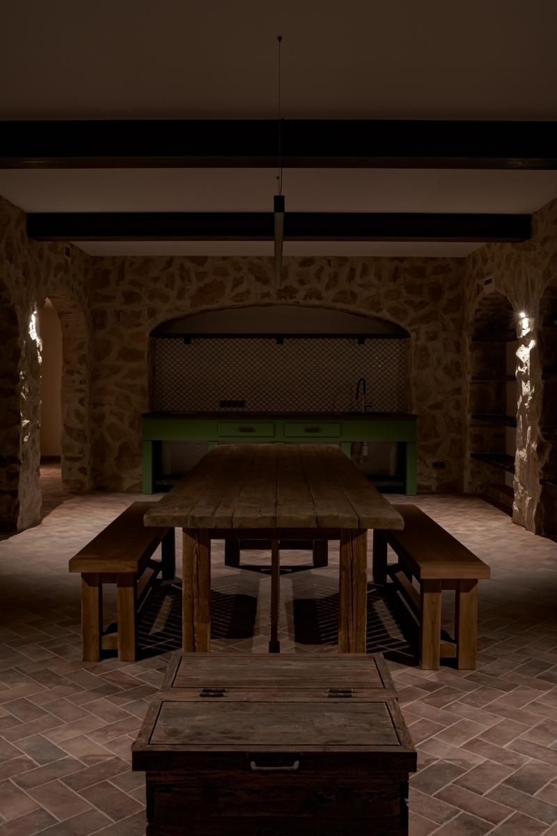 普罗旺斯风格别墅室内及景观设计丨俄罗斯丨叶卡捷琳娜·洛维亚吉娜工作室-33