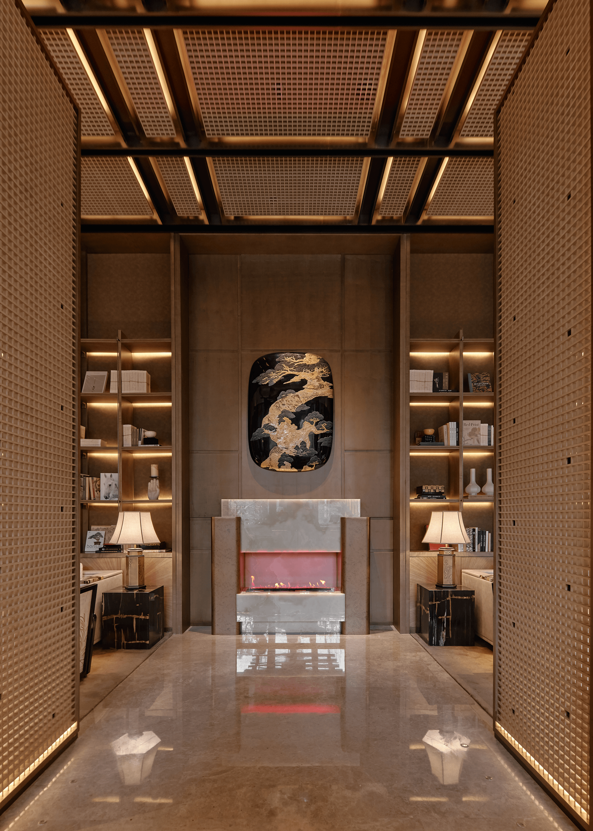 越秀运河樾丨中国杭州丨集艾设计（褚震团队负责空间设计,汪丽团队负责软装设计）-30