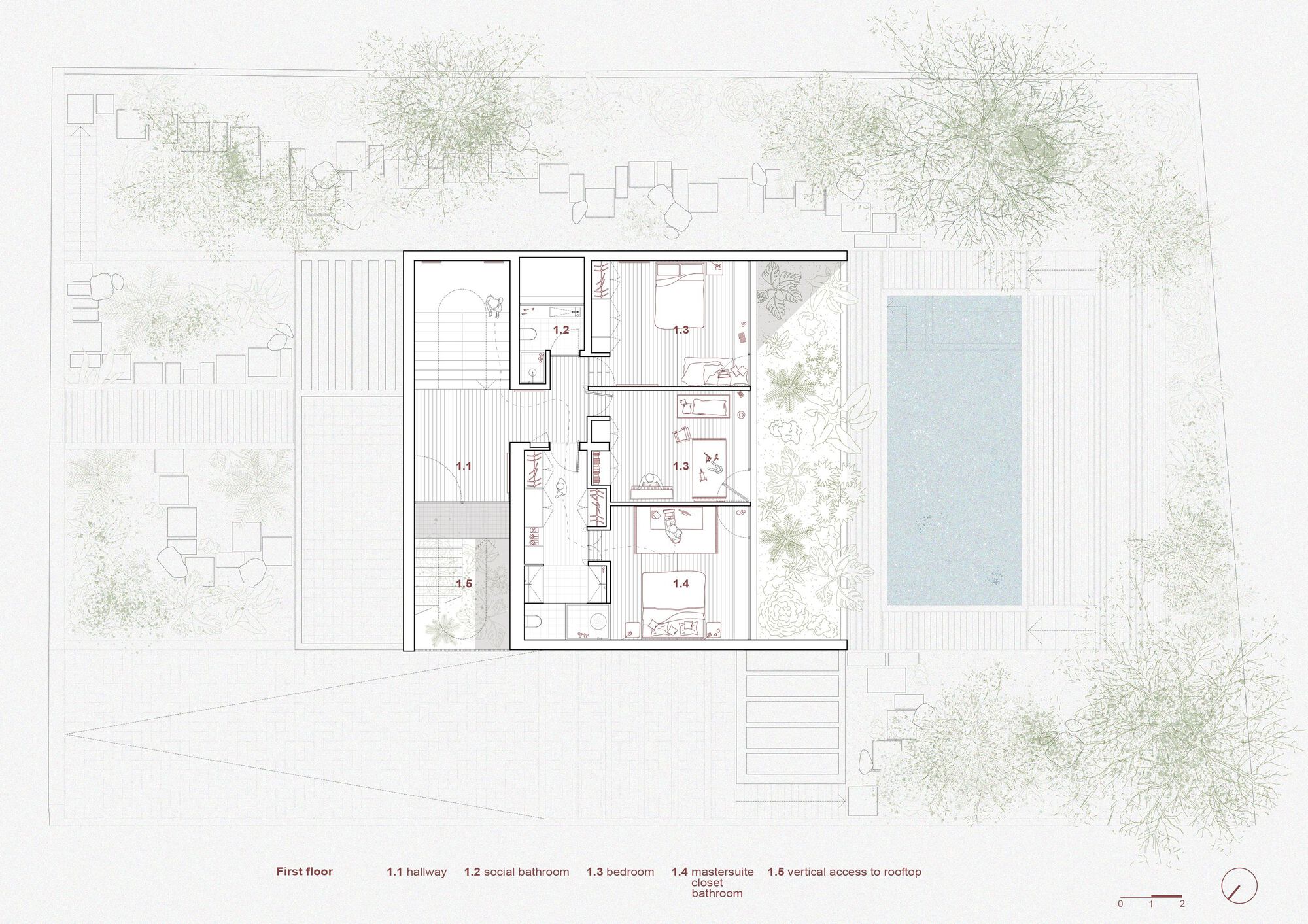科利纳斯庄园丨葡萄牙丨Atelier Data-67