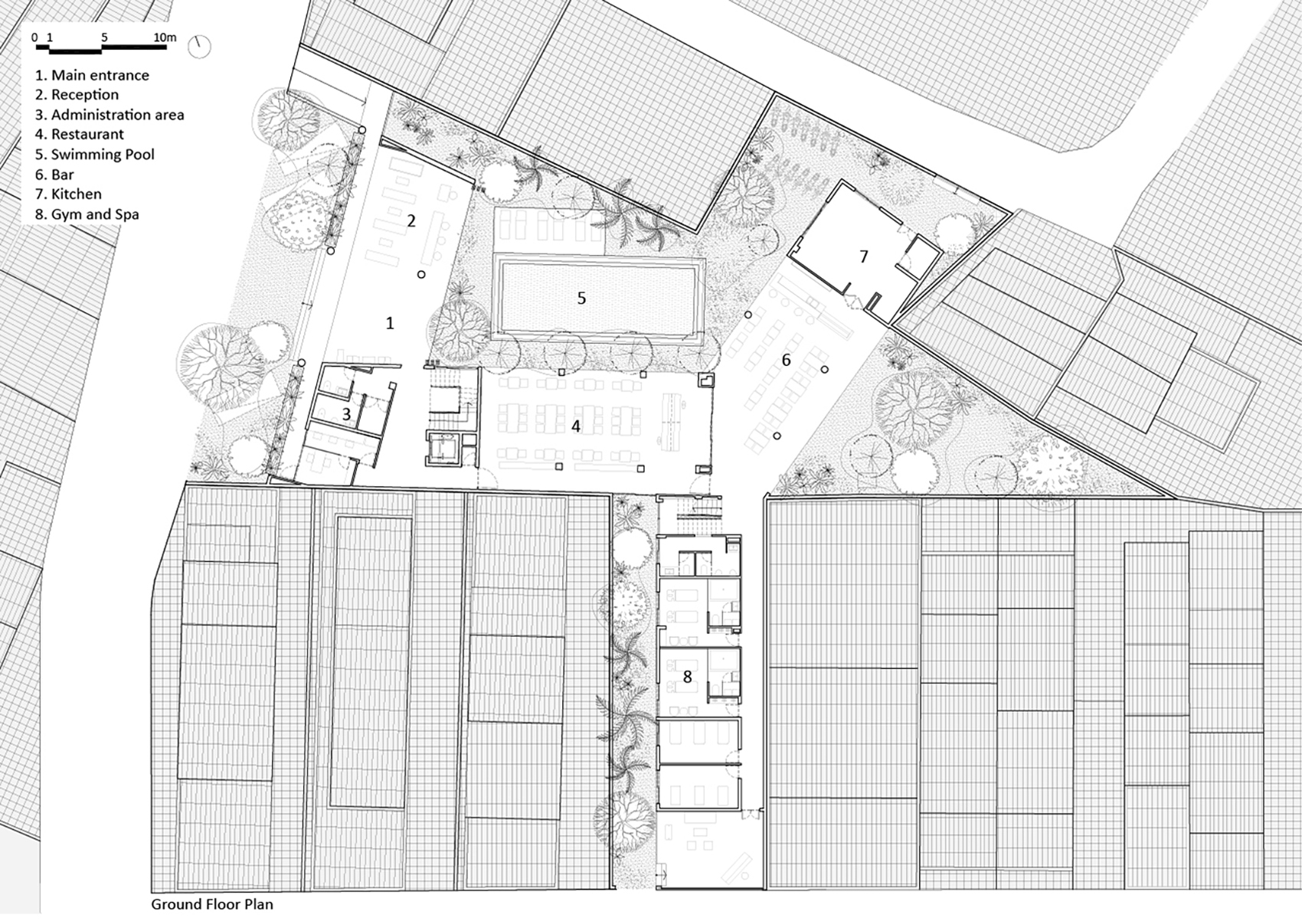 ATLAS酒店，越南 / 武重义建筑事务所-42