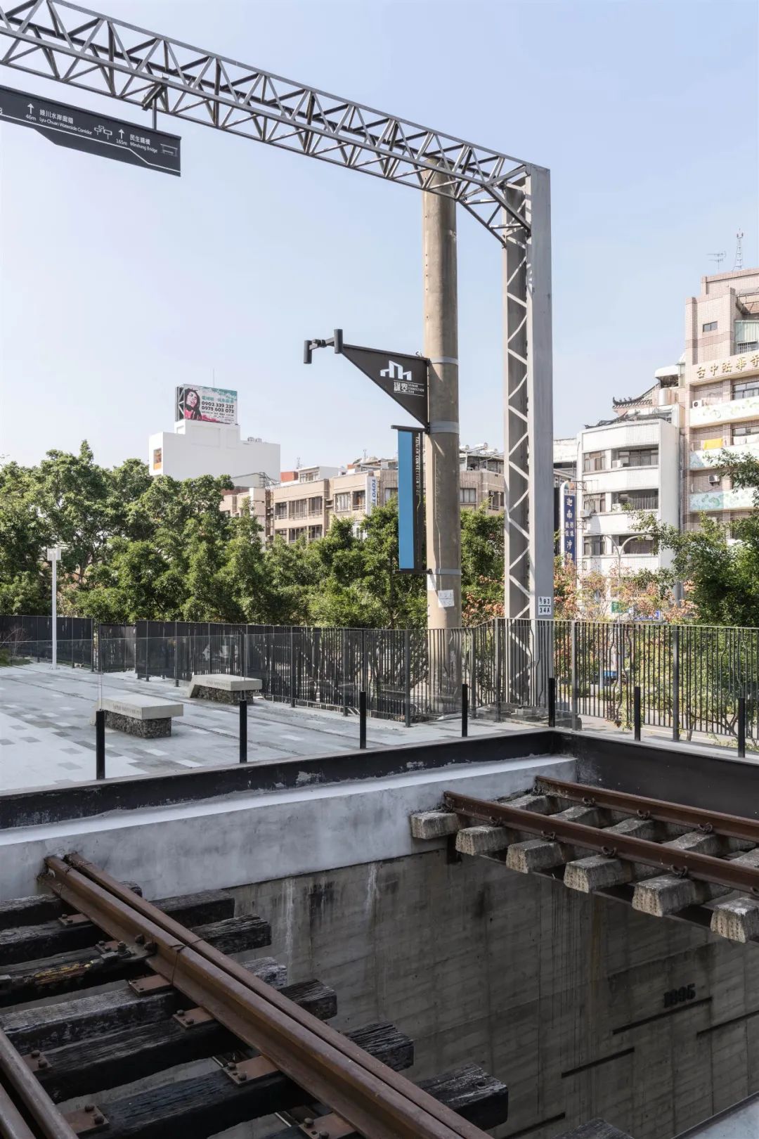 台中绿空铁道1908（台中绿空铁道轴线计划）丨中国台中丨Mecanoo,上典景观,谢文泰建筑师事务所-32