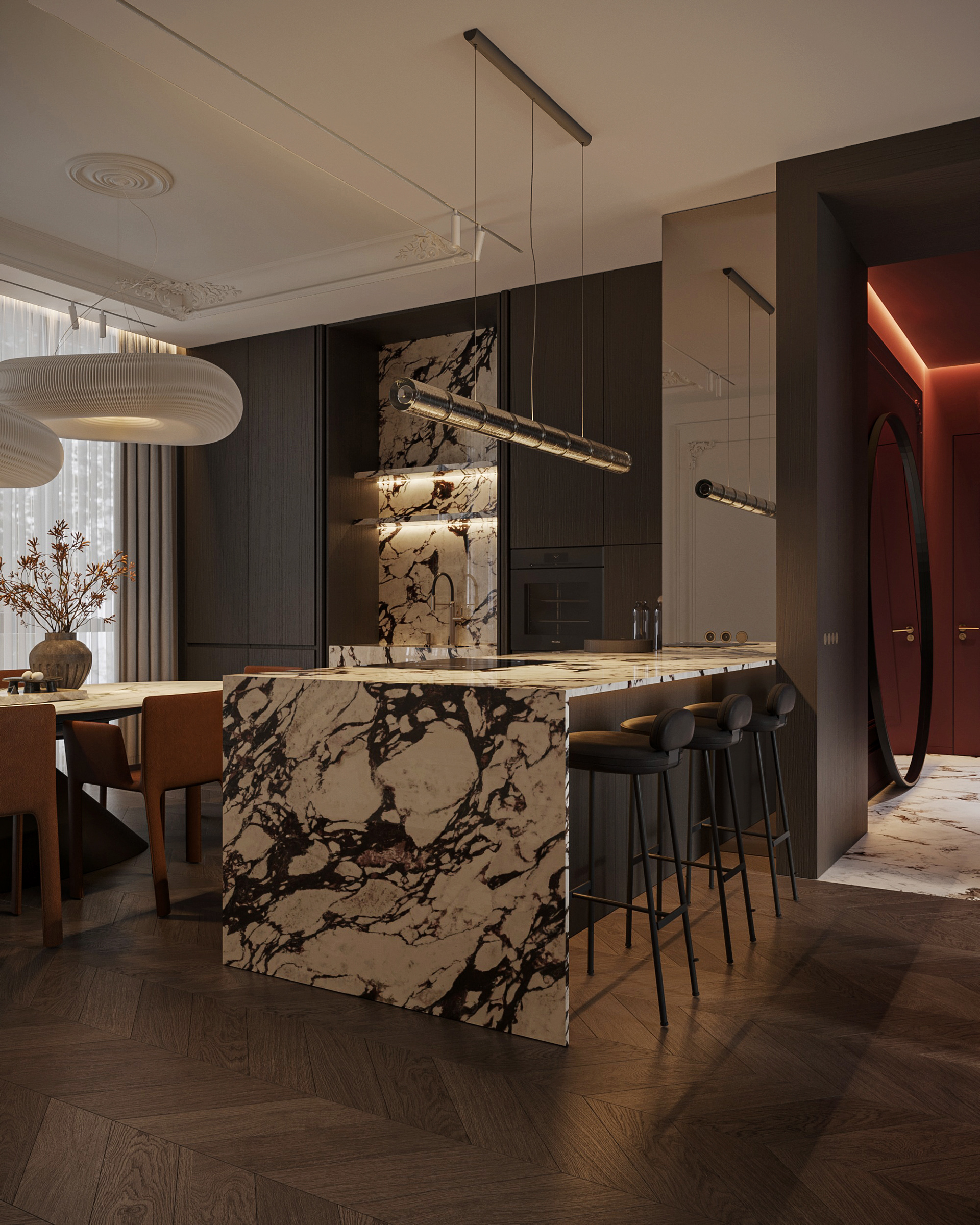 Neoclassique | Interior design-20