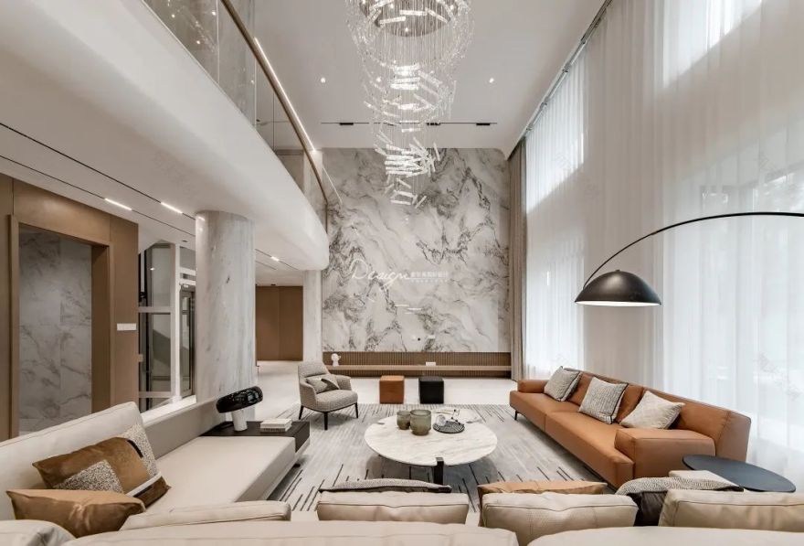 大象无形 · 杨恒亮设计师的现代时尚别墅设计丨中国云南丨紫苹果装饰集团-37