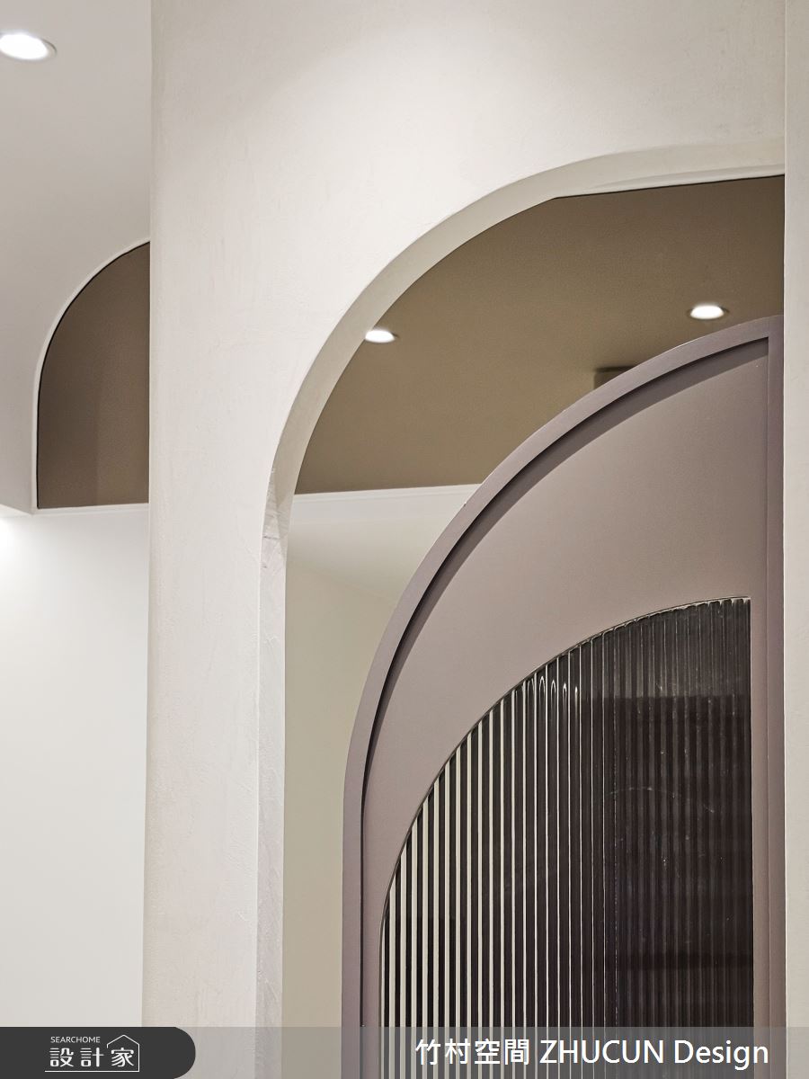 竹村·36轻。曦Light。Sun 20坪奶茶风设计案例丨竹村空间－设计家Searchome-7